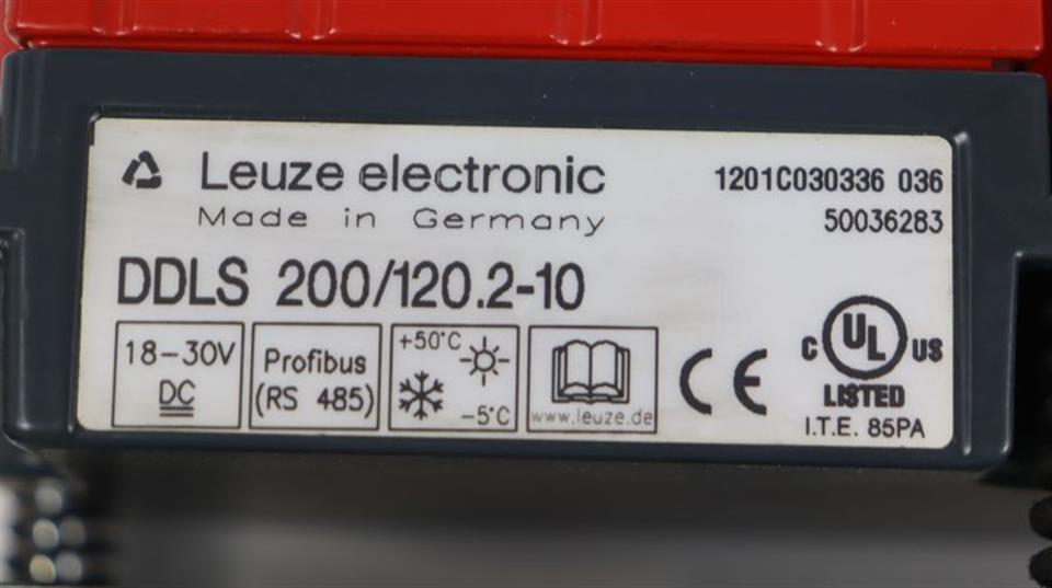Leuze DDLS 200/120.2-10 50036283 Optische Datenübertragung TOP ZUSTAND