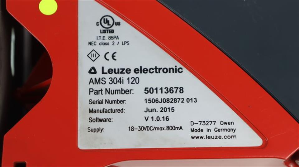 Leuze Electronic AMS 304i 120 Laserentfernungsmesser TOP ZUSTAND