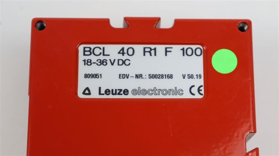 Leuze Electronic BCL 40 R1 F 100 Stationärer Barcodescanner NEUWERTIG