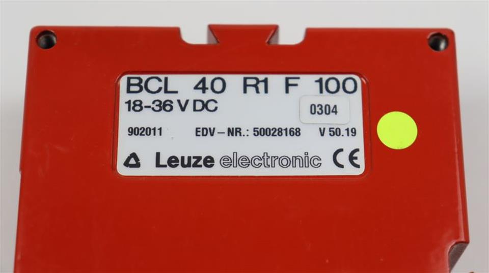 Leuze Electronic BCL 40 R1 F 100 Stationärer Barcodescanner TOP ZUSTAND