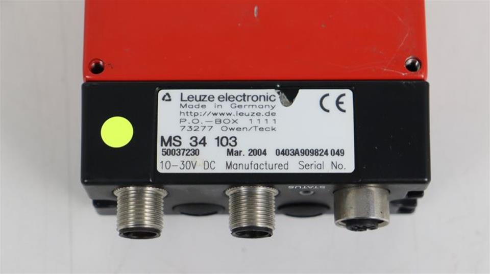 Leuze Electronic BPS 34 S M 100 50038007 + MS 34 103 50037230 TOP ZUSTAND