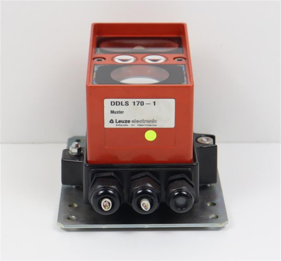Leuze electronic DDLS 170-1 Datenlichtschranke TOP ZUSTAND