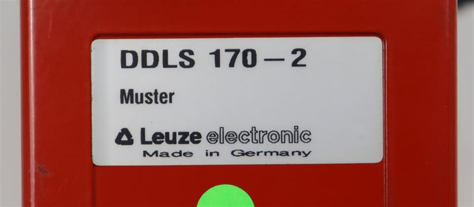 Leuze electronic DDLS 170-2 Datenlichtschranke NEUWERTIG