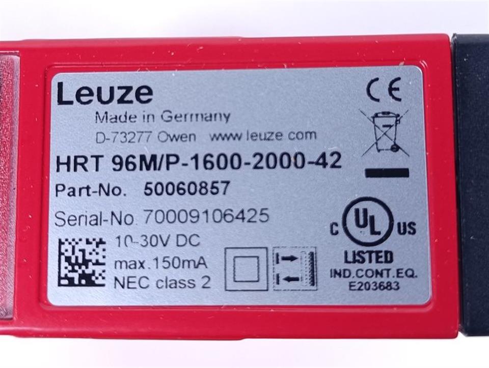 Leuze Electronic HRT 96M/P-1600-2000-42 Part-No. 50060857 UNUSED & OVP