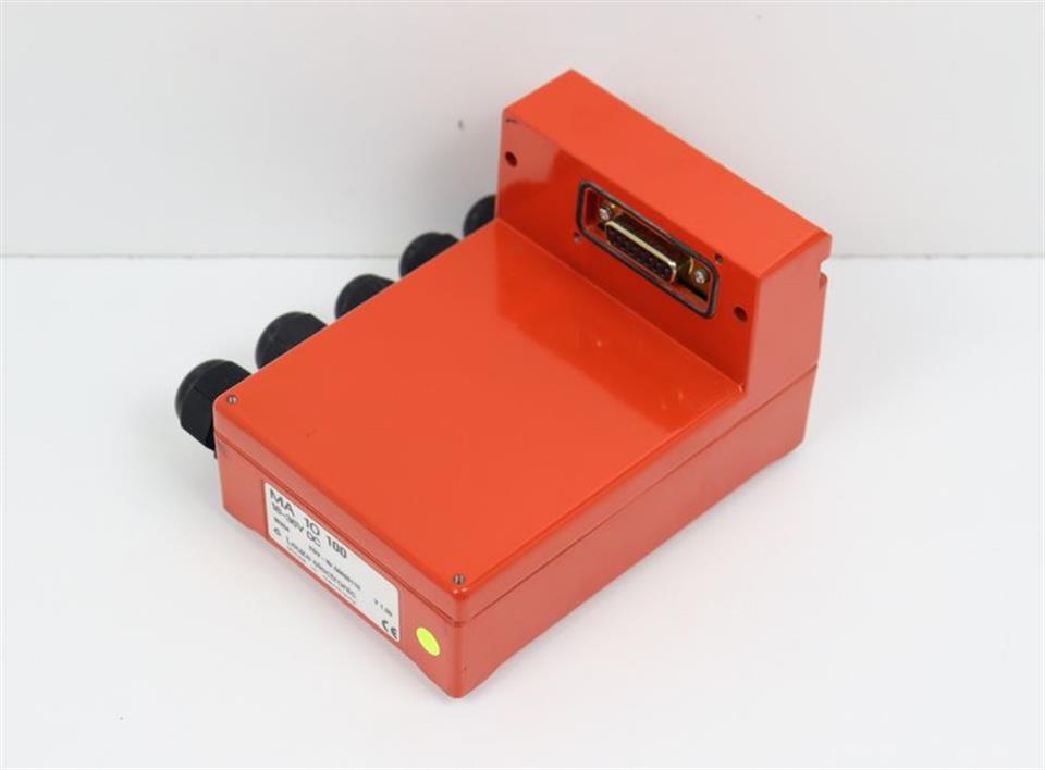Leuze electronic MA 1O 100 Anschlusseinheit Connection Module TOP ZUSTAND