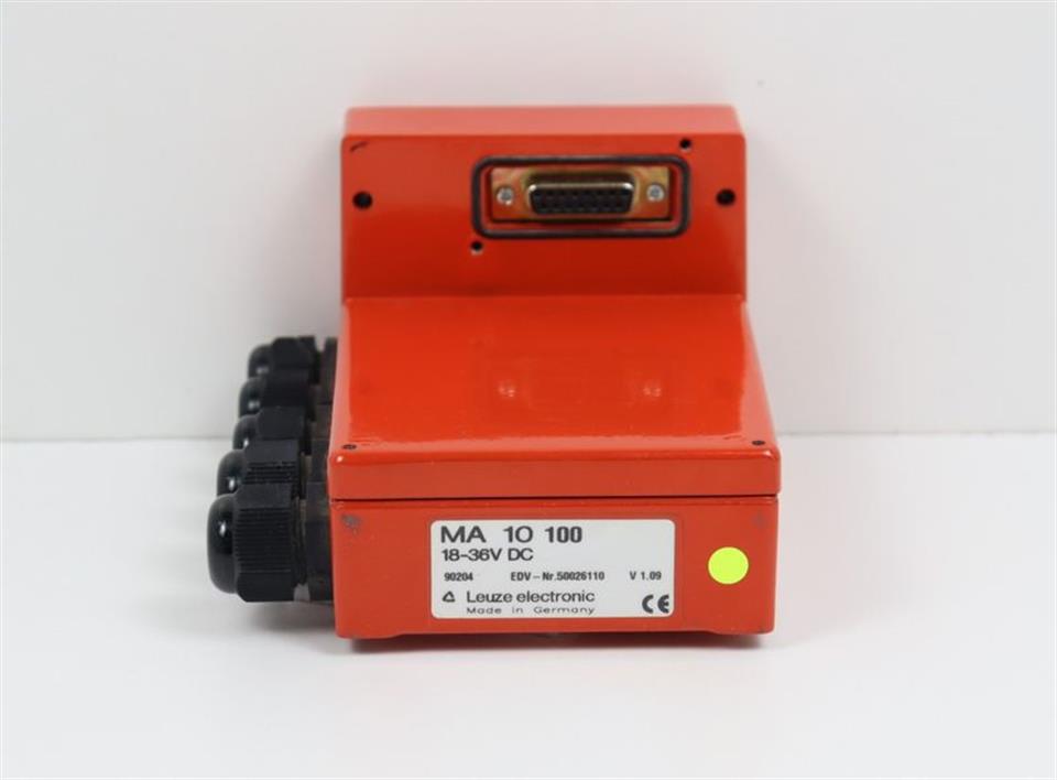 Leuze electronic MA 1O 100 Anschlusseinheit Connection Module TOP ZUSTAND