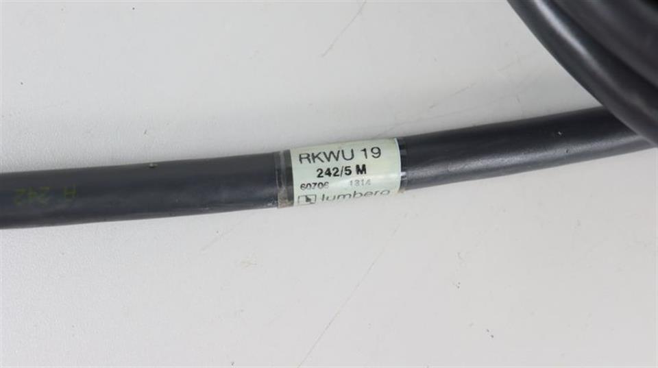 Lumberg  ASBSV4/LED-5 ASBSV 4/LED 5 + RKWU 19 242/5 M TOP ZUSTAND