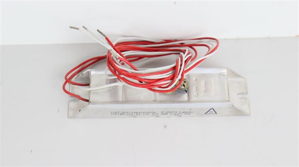 LUST ANTRIEBSTECHNIK BR-270.01.540 270 OHM +-10% 35W TOP ZUSTAND