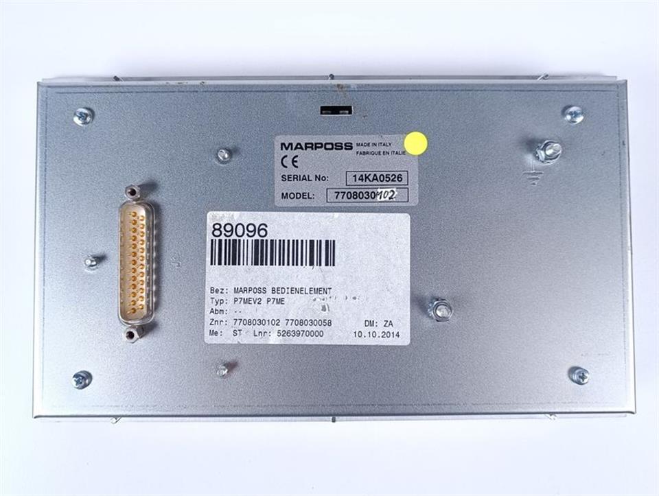 Marposs P7ME 7708030102 TOP ZUSTAND