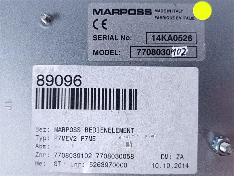 Marposs P7ME 7708030102 TOP ZUSTAND