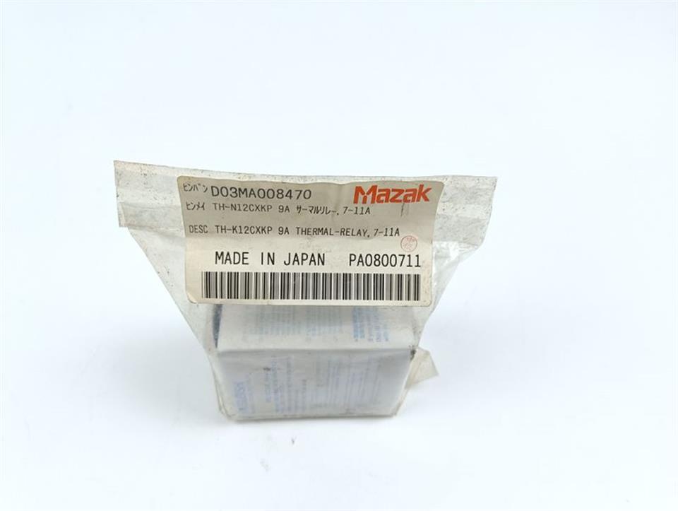Mitsubishi Electric MAZAK TH-N12CXKP ÜBERLASTSCHUTZRELAIS UNUSED & OVP & SEALED