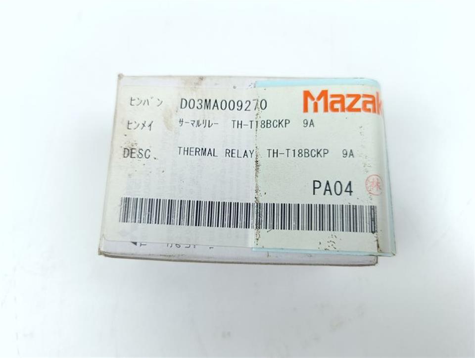 Mitsubishi Electric MAZAK TH-T18BCKP ÜBERLASTSCHUTZRELAIS UNUSED & OVP
