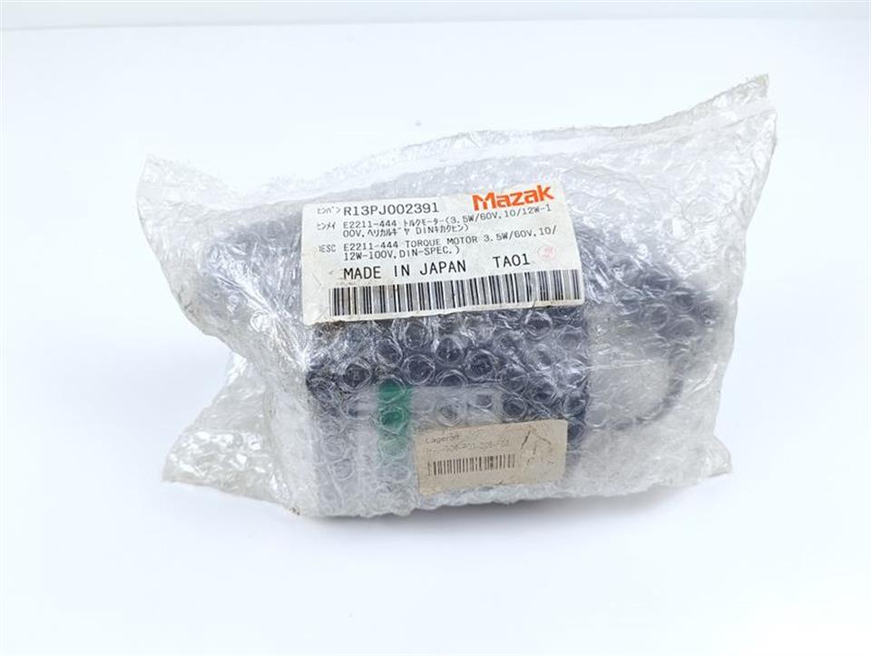 Mazak Orientalmotor E2211-444 Torque Motor R13PJ002391 UNUSED & OVP & SEALED