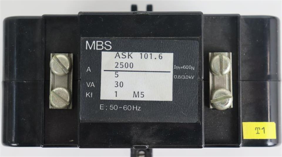 MBS ASK 101.6 Stromwandler TOP ZUSTAND TESTED