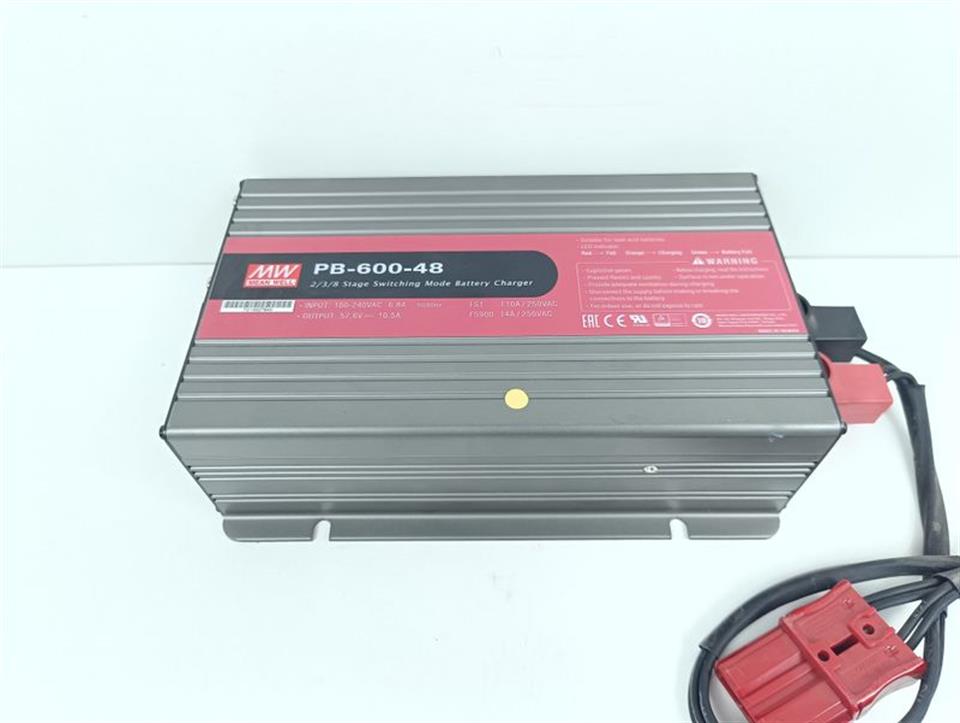Mean Well PB-600-48 Stage Switching Mode Batterie Charger TOP ZUSTAND