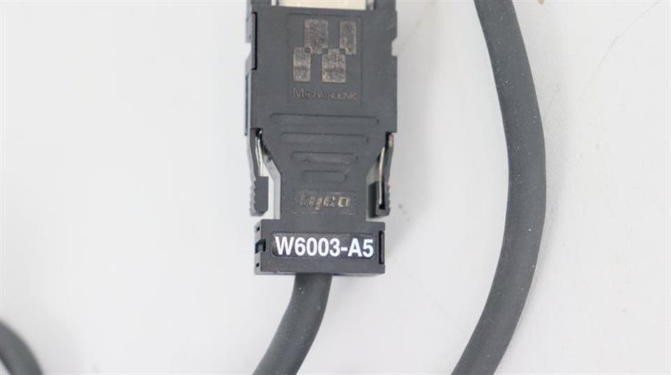 MECHATROLINK W6003-A5 + ESD-SR-250 + 3M 10350 TOP ZUSTAND