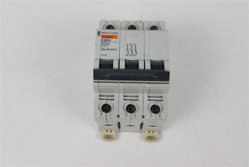 Merlin Gerin multi 9 C60H D63A Schutzschalter TOP ZUSTAND