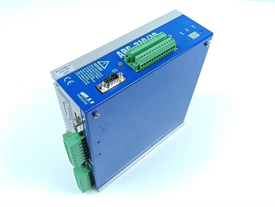 Metronix ARS-310/10 Prozessortakt 20MHz Flash-Größe 512k 230V TOP ZUSTAND