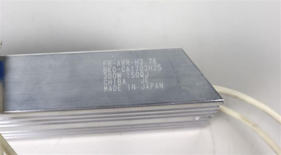 Mitsubishi FR-ABR-H3.7K Bremswiderstand FRABRH3.7K 300W 150 OHm TOP ZUSTAND