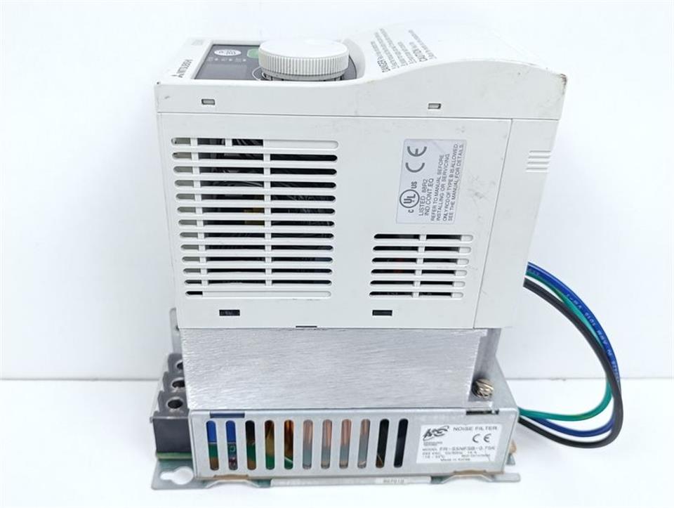 Mitsubishi FR-S520S-0.4K-EC 230V 0,4kw Electric Inverter TESTED & TOP ZUSTAND