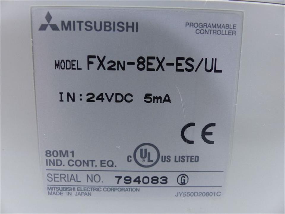 mitsubishi-fx2n-8ex-esul-24vdc-5ma-programmable-controller-top-zustand-51963-3.jpg