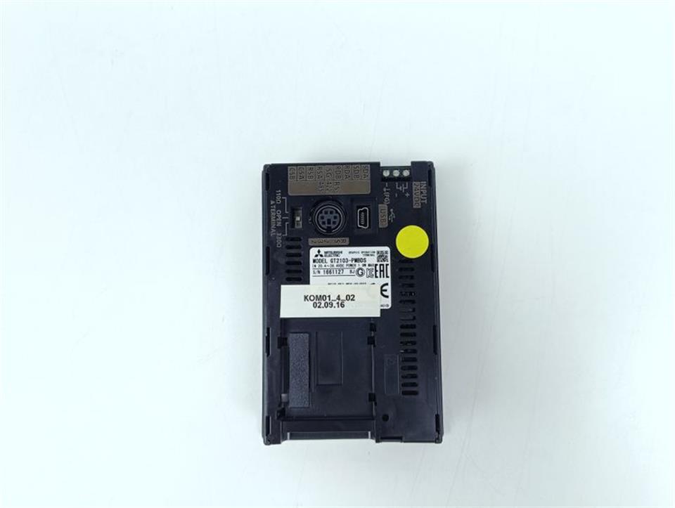Mitsubishi GT2103-PMBDS Graphic Operation Terminal TESTED & TOP ZUSTAND