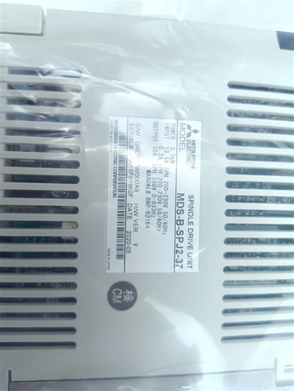 Mitsubishi MDS-B-SPJ2-37 SPINDLE DRIVE UNIT UNUSED & OVP