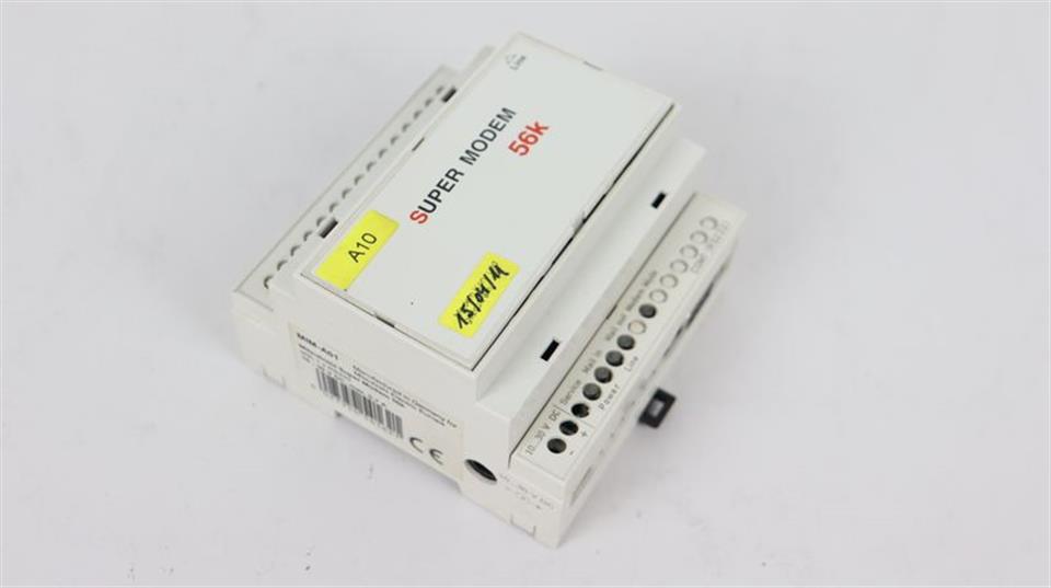 Mitsubishi MIM-A01 Super Modem 56k RS232 SPS Programmierung TOP ZUSTAND TESTED