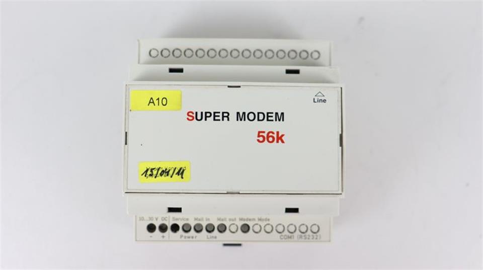 Mitsubishi MIM-A01 Super Modem 56k RS232 SPS Programmierung TOP ZUSTAND TESTED