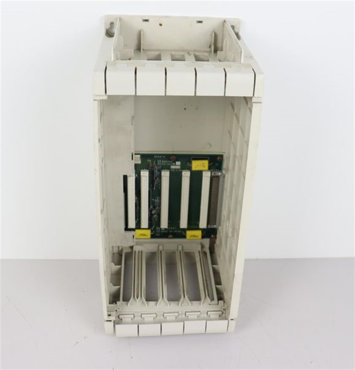 Mitsubishi QX041A Platine Steuerung 5 Slot Chassis + Gehäuse