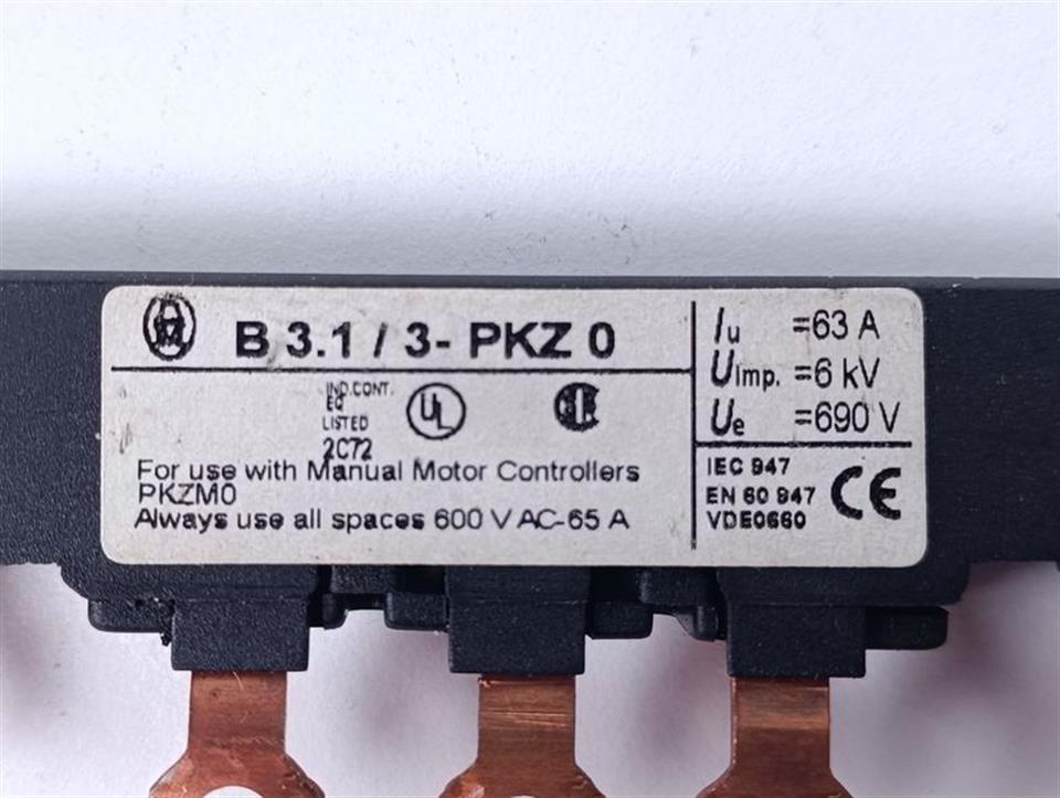 Moeller B 3.1 / 3 - PKZ 0 TOP ZUSTAND