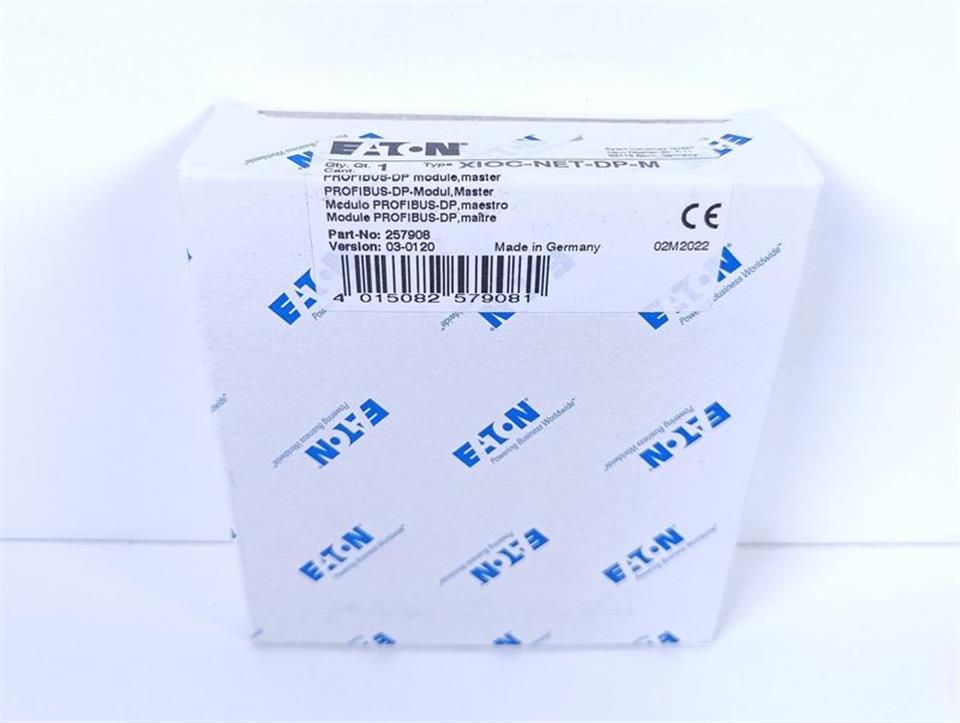 Moeller Profibus DP module Master XIOC-NET-DP-M UNUSED & OVP
