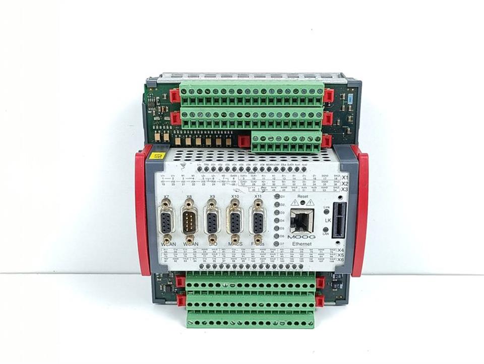 MOOG Servo Valve Controller MSC1 D136-001-008 & D138-002-001 Licence TESTED &TOP