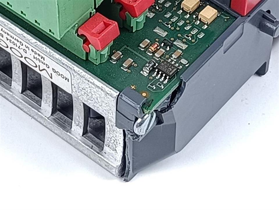 MOOG Servo Valve Controller MSC1 D136-001-008 & D138-002-001 Licence TESTED &TOP