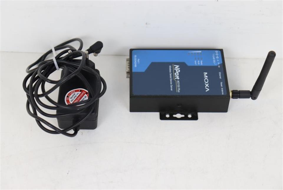 Moxa Technologies NPort W2150 PLUS REV. 1.4 TESTED & TOP ZUSTAND