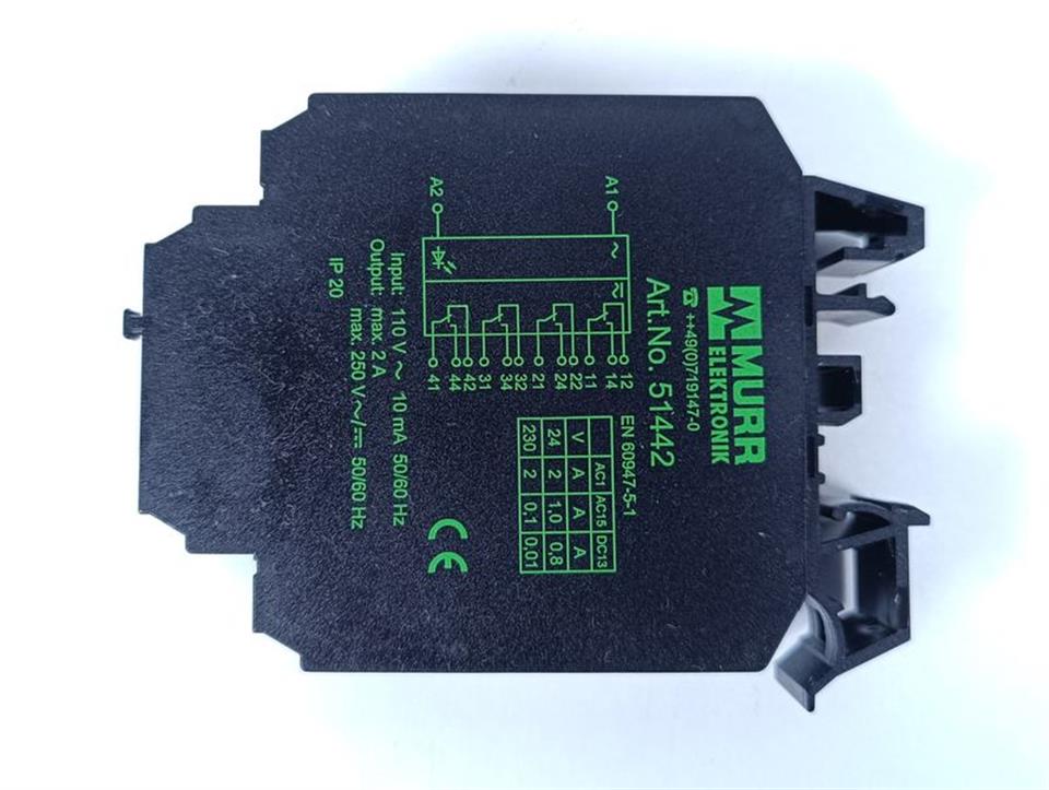 Murr elektronik 51442 UNUSED