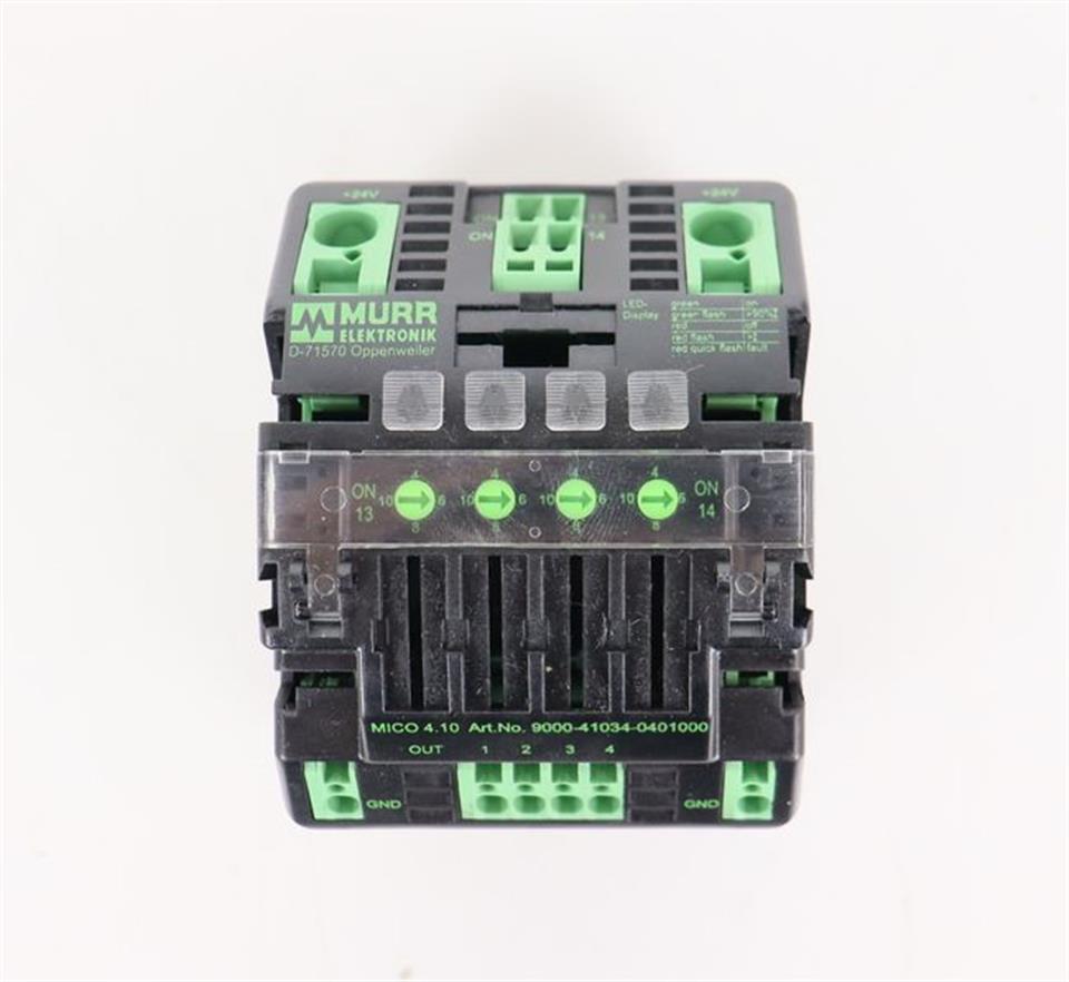 MURR Elektronik MICO 4.10 9000-41034-0401000 TOP ZUSTAND TESTED