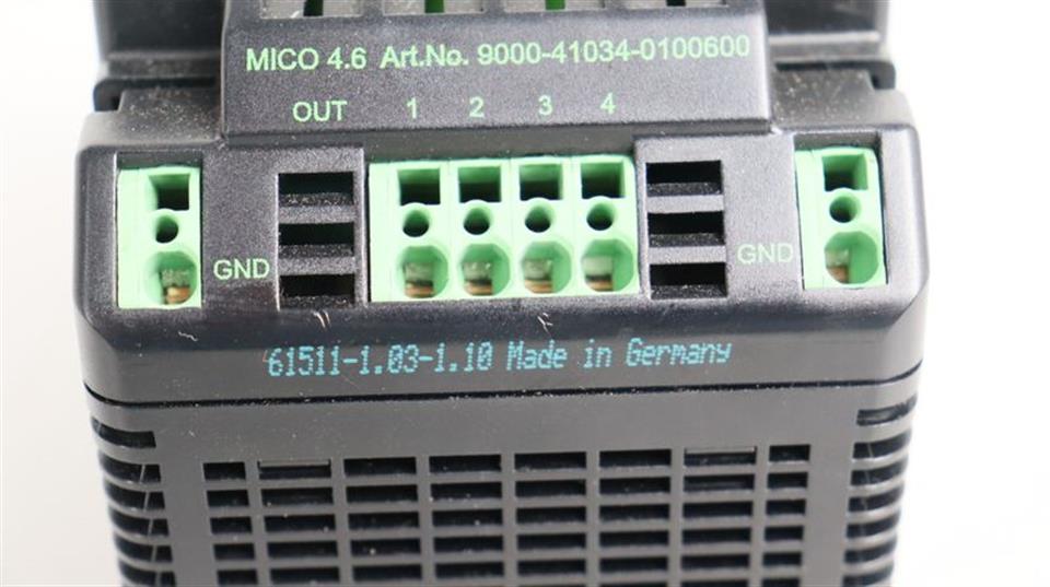 MURR Elektronik MICO 4.6 9000-41034-0100600 TOP ZUSTAND TESTED