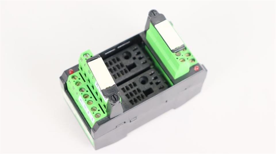 Murr Elektronik Relaisbaustein 67000 relay module MKS-K24/LED 24 NEUWERTIG