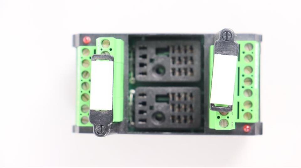 Murr Elektronik Relaisbaustein 67000 relay module MKS-K24/LED 24 NEUWERTIG