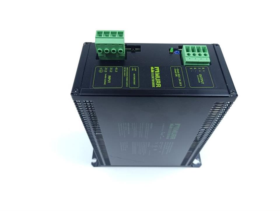 MURR Elektronik SWITCH MODE POWER SUPPLY MCS20 - 3x400-500/24 NEUWERTIG
