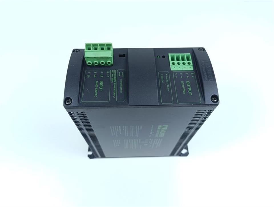 MURR Elektronik SWITCH POWER SUPPLY MCS20-3x400-500/24 85072 400V 20A 24VDC TOP