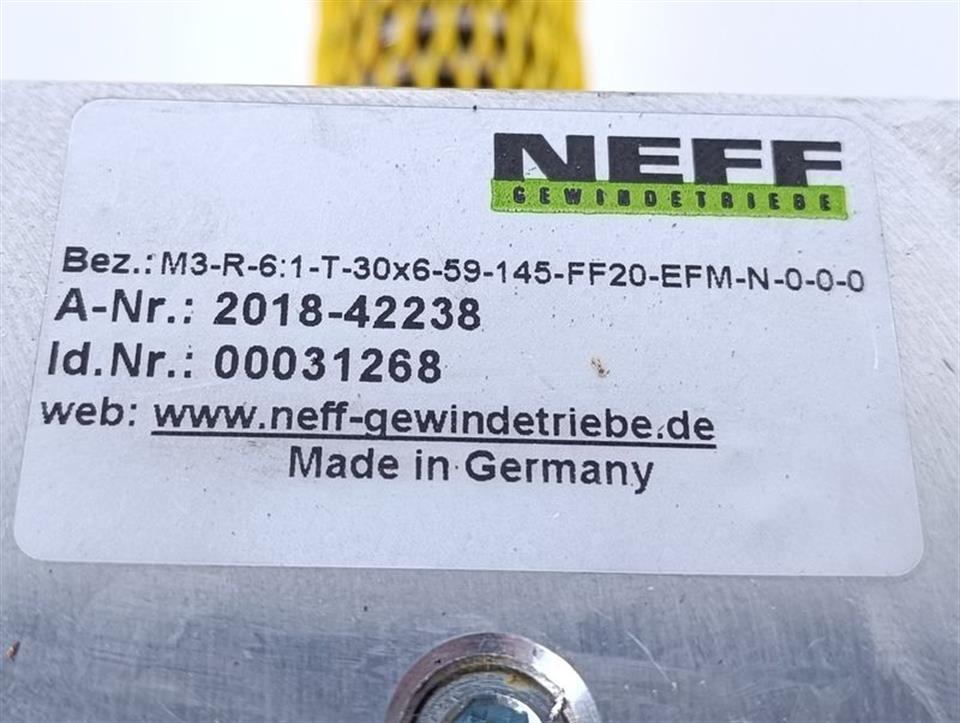 NEFF M3-R-6:1-T-30x6-59-145-FF20-EFM-N-0-0-0 A-Nr.: 2018-42238 UNUSED