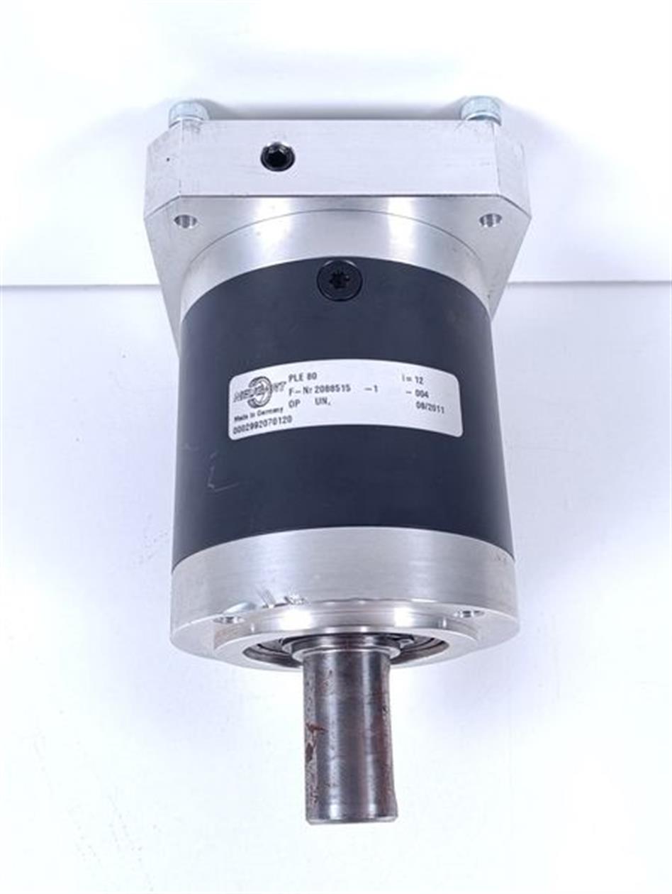 Neugart Getriebe PLE 80 F-Nr. 2088515 -1 -004 Ratio I=12 NEUWERTIG