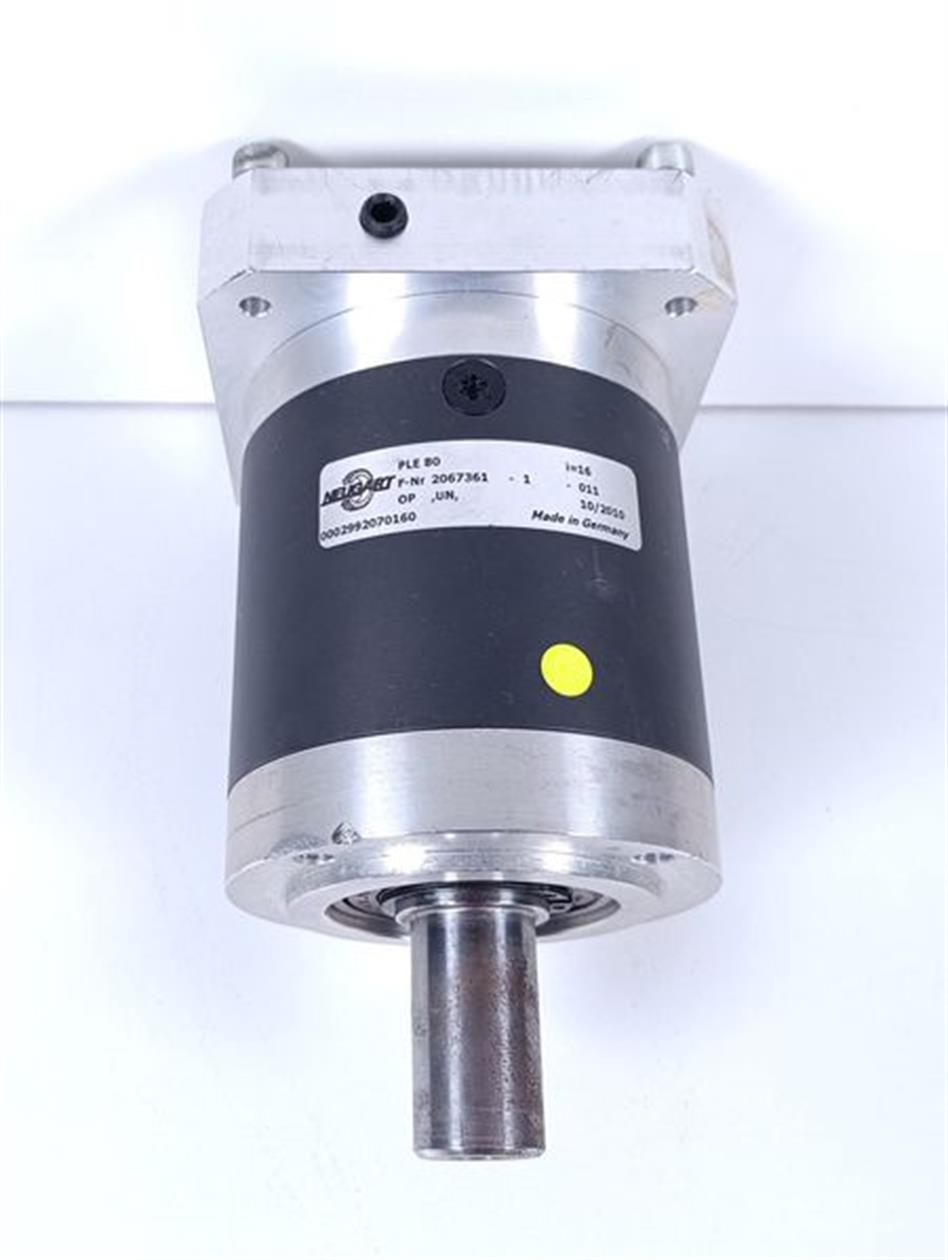 Neugart Getriebe PLE 80 F.Nr. 2067361 -1 -011 i=16 TOP ZUSTAND