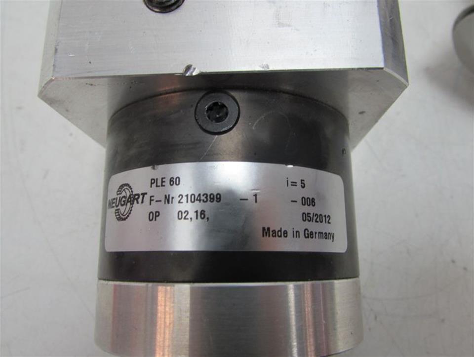Neugart PLE60 PLE 60 I=5 F-Nr.2103264  Planetengetriebe TOP ZUSTAND
