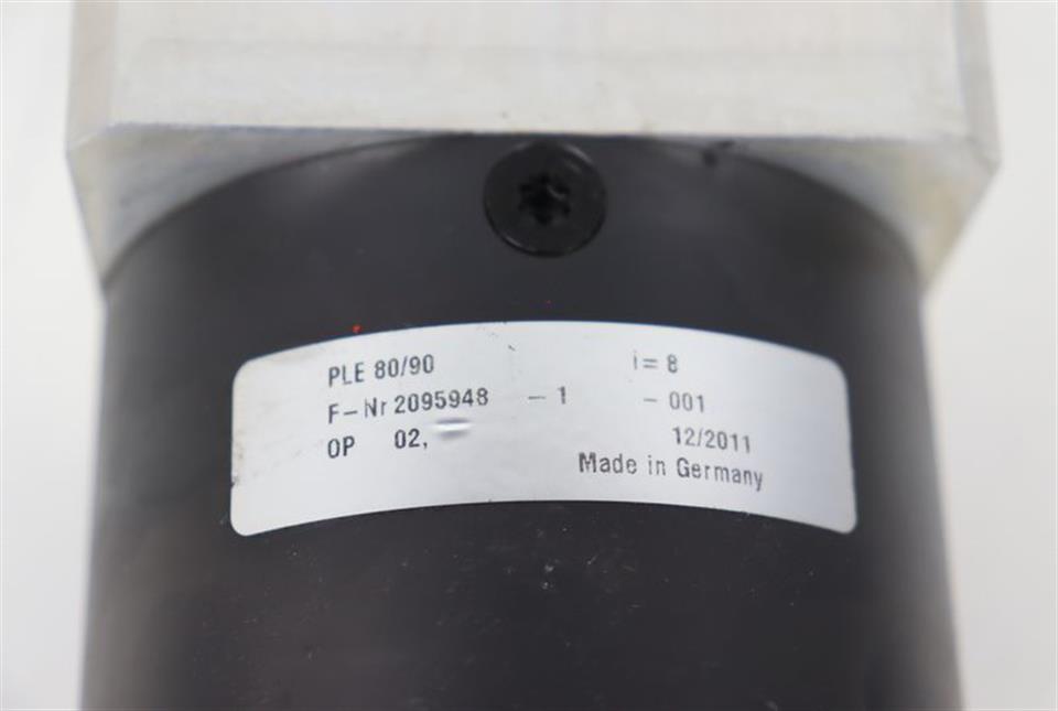 Neugart PLE80/90 I=8 F-Nr. 2095948 GETRIEBE TOP ZUSTAND
