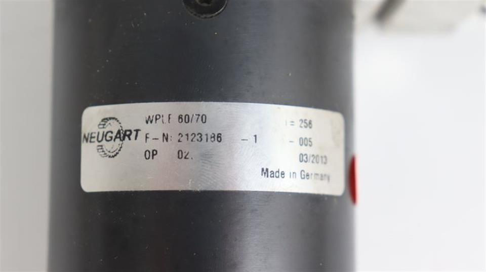 Neugart WPLE 60/70 I= 256 Planetengetriebe F-NR. 2123186