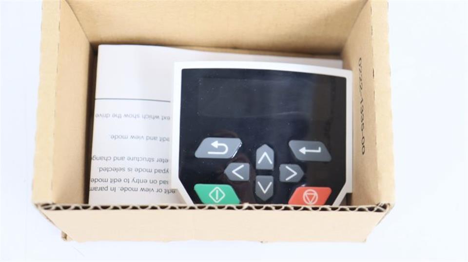 Nidec CI-Keypad LCD Model No 82500000000000 STD1821 UNUSED OVP