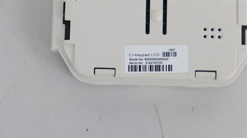 Nidec CI-Keypad LCD Model No 82500000000000 STD1821 UNUSED OVP